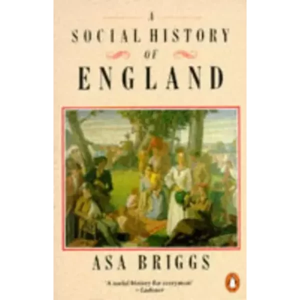A Social History Of England - A. Briggs-image