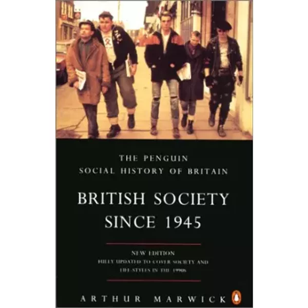 British Society Since 1945 - Arthur Marwick-image