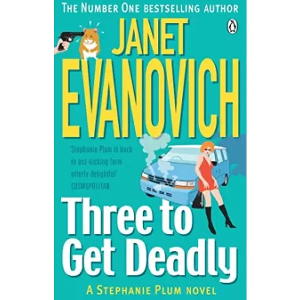 Three To Get Deadly - Janet Evanovich-image