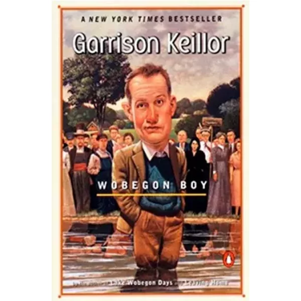 Wobegon Boy - Garrison Keillor