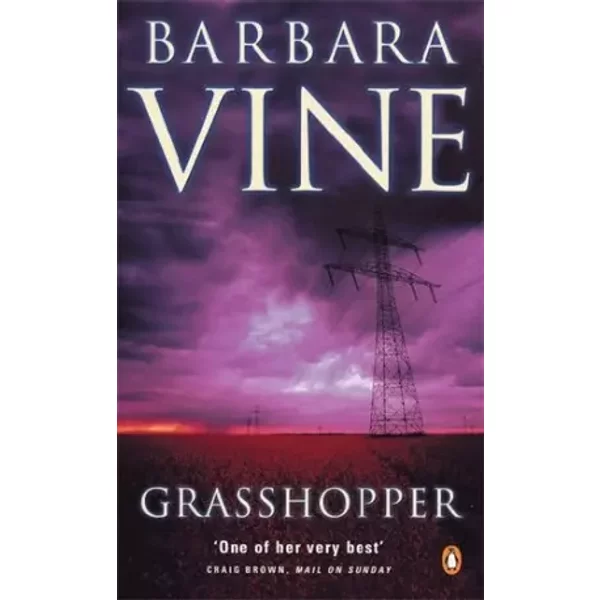 Grasshopper - Barbara Vine-image