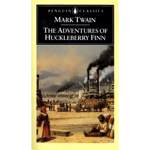 The Adventures Of Huckleberry Finn - Mark Twain, Seelye-image