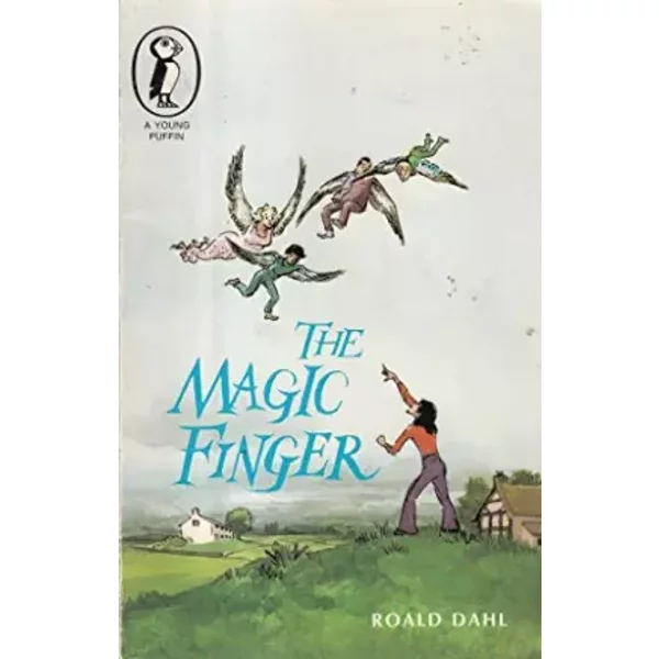 The Magic Finger - Roald Dahl, Pat Marriott-image