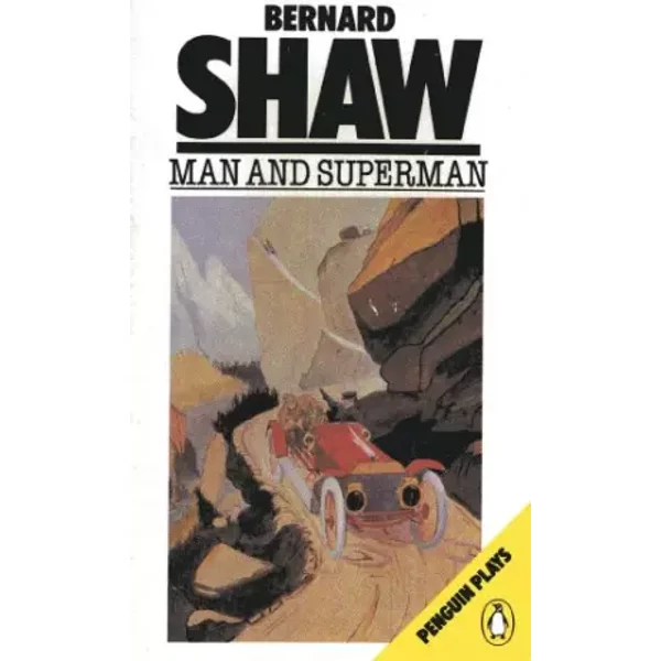 Man And Superman - Bernard Shaw-image