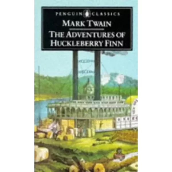 The Adventures Of Huckleberry Finn - Mark Twain Et Peter Coveney-image