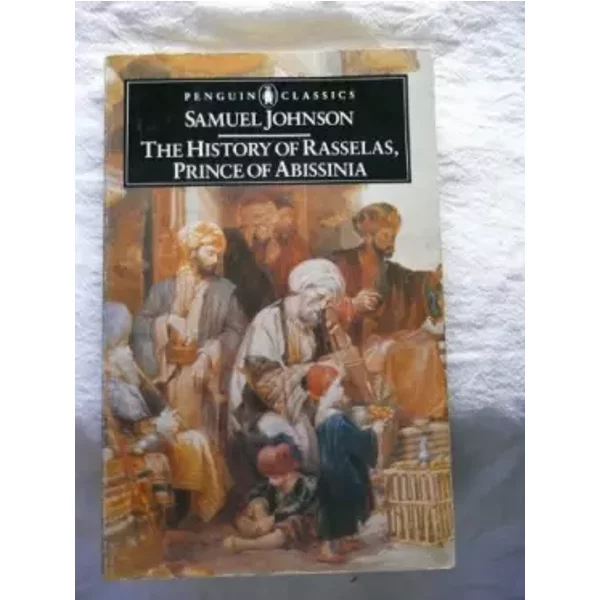 The History Of Rasselas, Prince Of Abissinia - Samuel Johnson, D. J. Enright-image