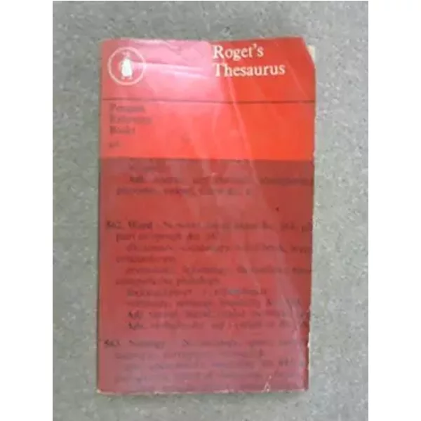 Thesaurus Of English Words And Phrases (Reference Books) - Robert A. Dutch-image