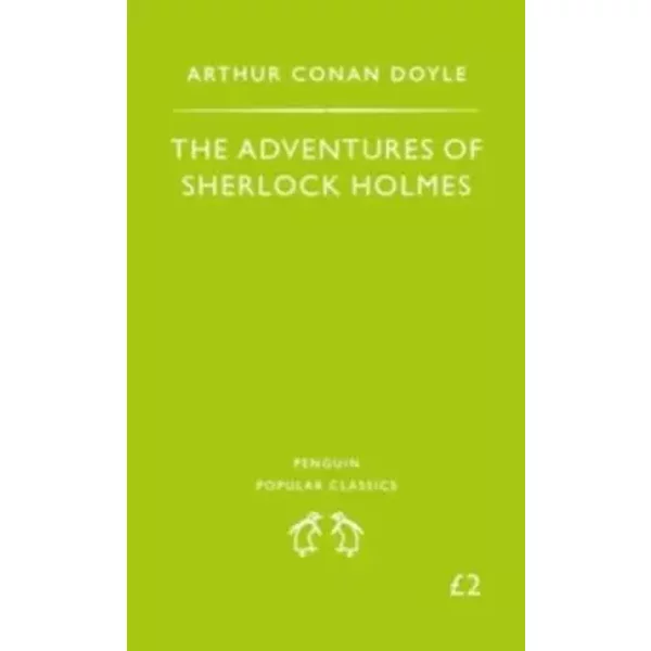 The Adventures Of Sherlock Holmes - Arthur Conan Doyle-image