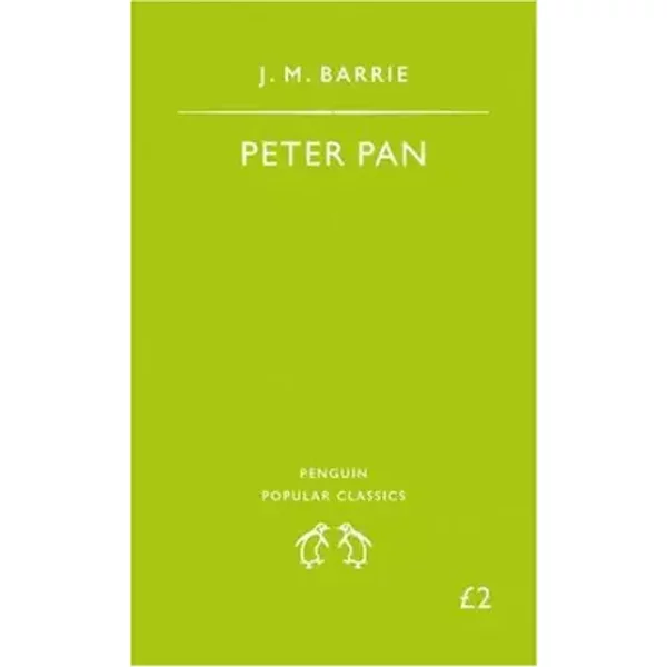 Peter Pan - J. M. Barrie-image