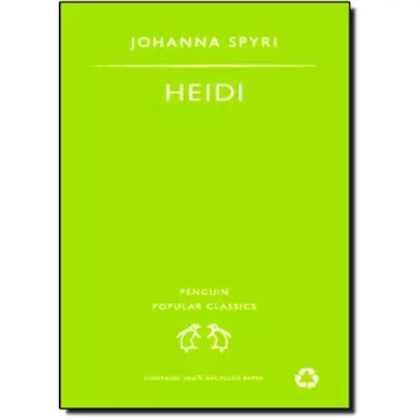 Heidi - Johanna Spyri, Cecil Leslie Et Eileen Hall-image