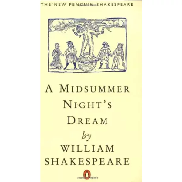 A Midsummer Night's Dream (The New Penguin Shakespeare) - Stanley W. Wells-image