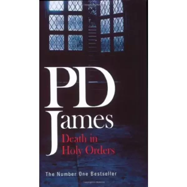 Death In Holy Orders - P.D. James-image