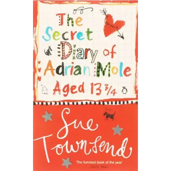 The Secret Diary Of Adrian Mole Aged 13 3/4 - Sue Townsend-image