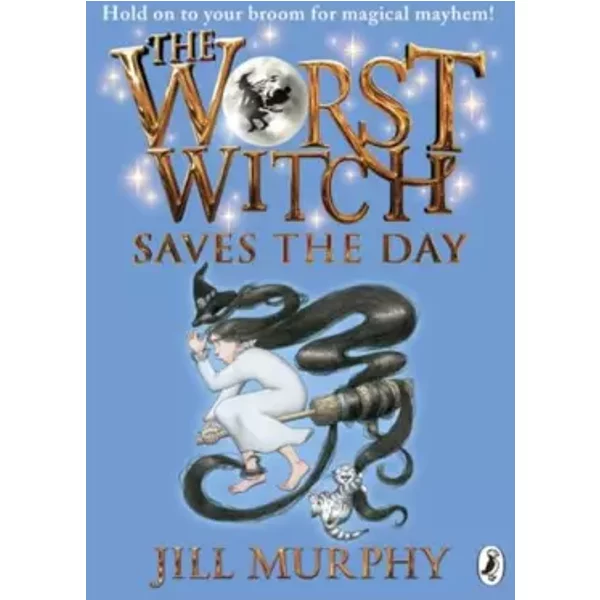 The Worst Witch Saves The Day - Jill Murphy-image