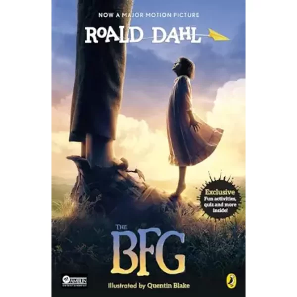 The BFG Movie Tie-In - Roald Dahl-image