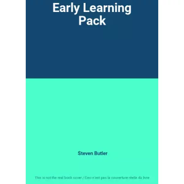 Early Learning Pack - Steven Butler