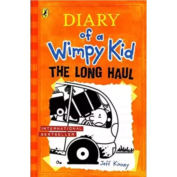 The Long Haul (Diary of a Wimpy Kid book 9) - Jeff Kinney