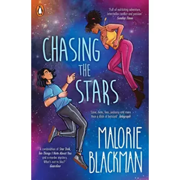 Chasing The Stars - Malorie Blackman-image
