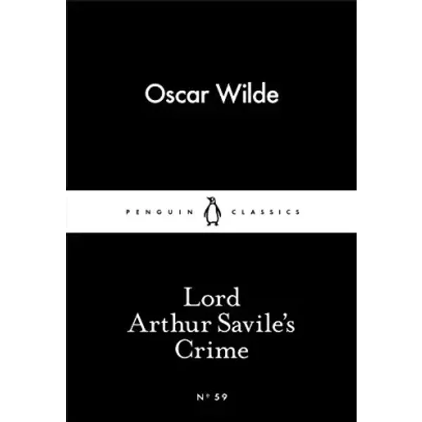 Little Black Classics Lord Arthur Savile's Crime - Oscar Wilde-image