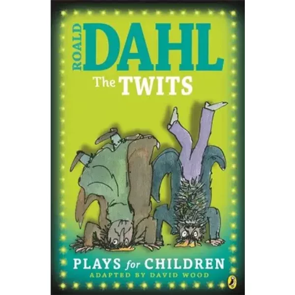 The Twits: Plays For Children - Roald Dahl, David Wood-image