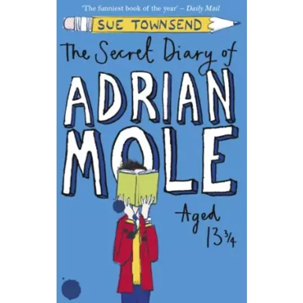 The Secret Diary Of Adrian Mole Aged 13 ¾ - Sue Townsend-image