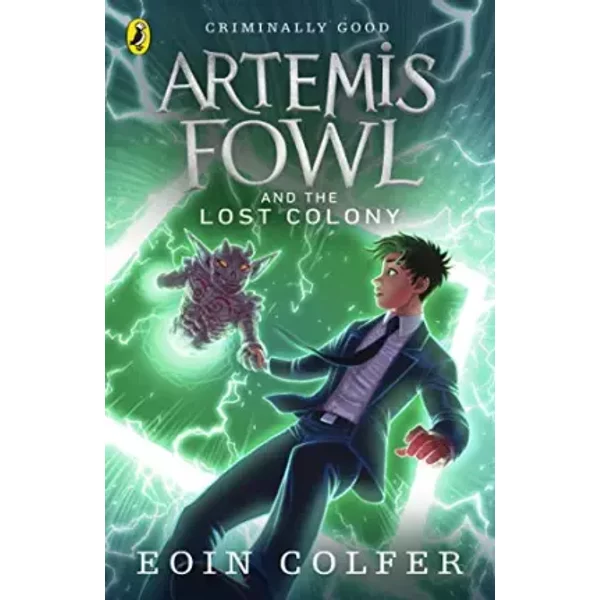 Artemis Fowl And The Lost Colony - Eoin Colfer-image