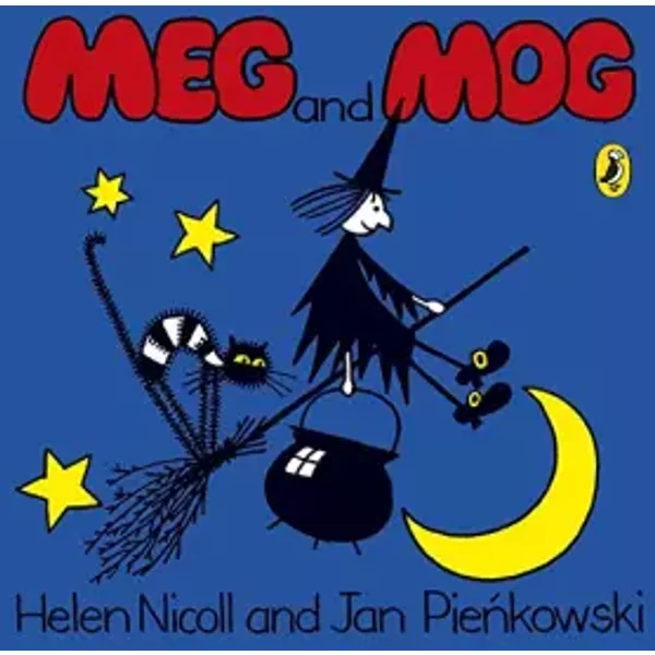 Meg and Mog - Helen Nicoll, Jan Pienkowski