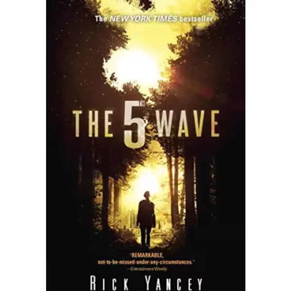 The 5Th Wave: The First Book Of The 5Th Wave Series - Rick Yancey-image
