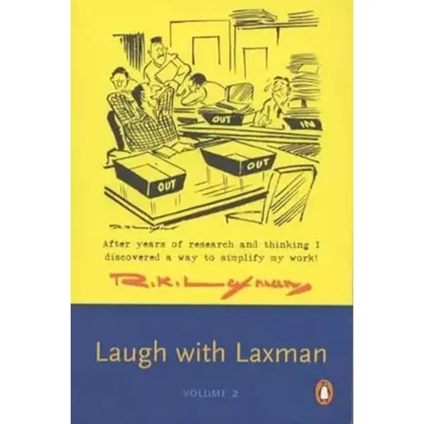 Laugh with Laxman: V.2 (Vol 2) - R. K. Laxman