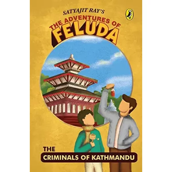 Adventures Of Feluda: Criminals Of Kathmandu - Ray Satyajit-image