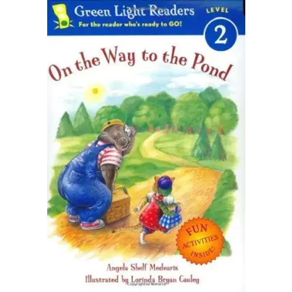 On The Way To The Pond - Lorinda Bryan Cauley, Angela Shelf Medearis-image