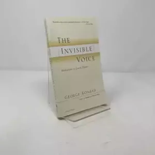 The Invisible Voice: Meditations on Jewish Themes - George Konrad, Peter Reich