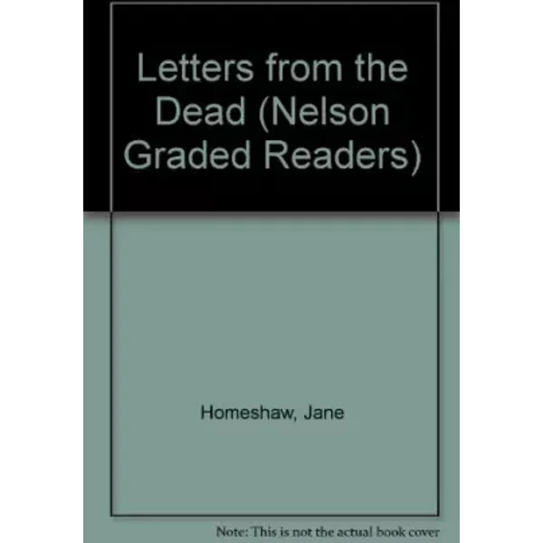 Letters From The Dead - Jane Homeshaw-image