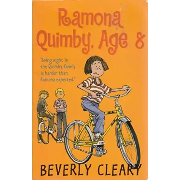 Ramona Quimby, Aged 8 - Beverly Cleary