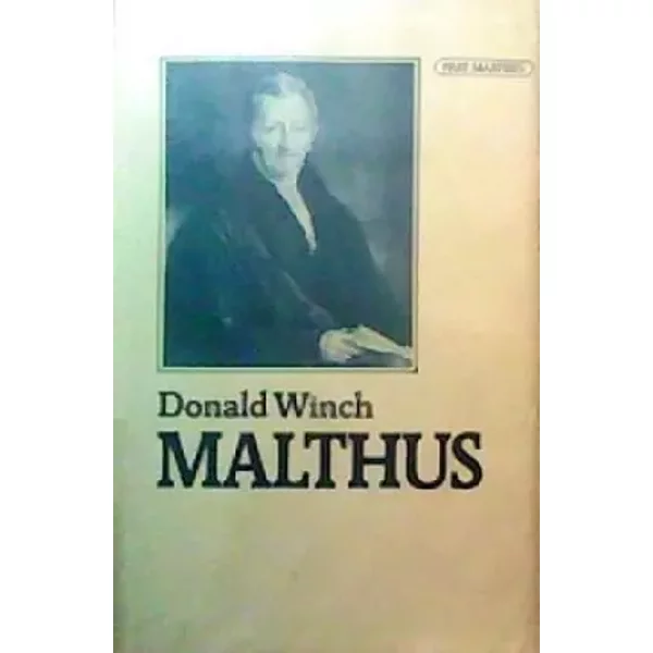 Malthus (Past Masters) - Donald Winch