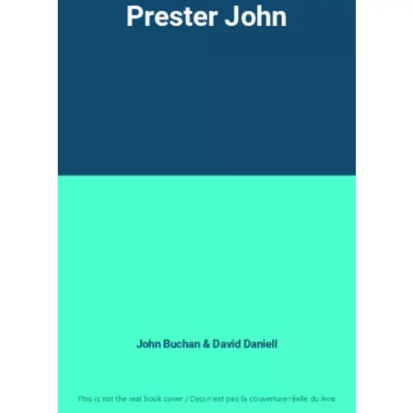 Prester John - John Buchan, David Daniell-image