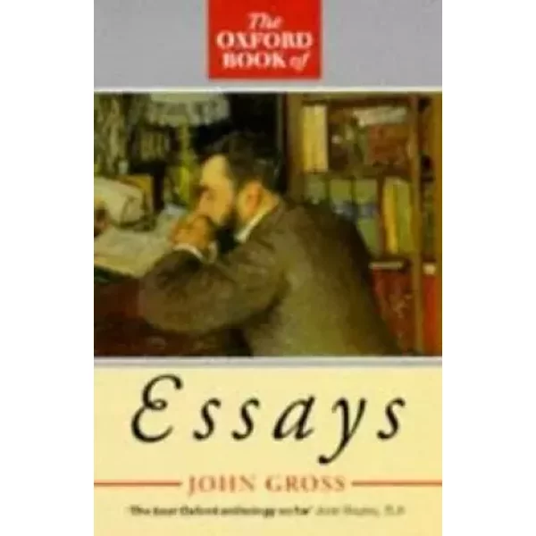 The Oxford Book Of Essays - John Gross-image