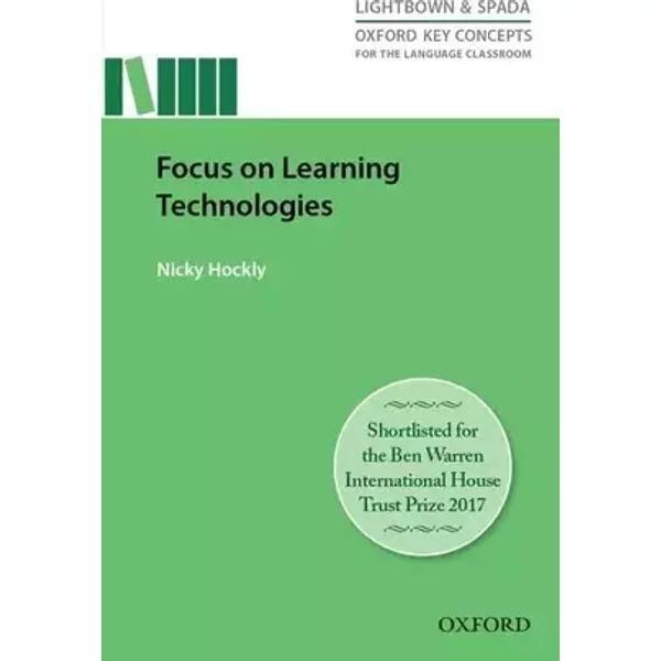 Focus on Special Learning Techologies - Nicky Hockly