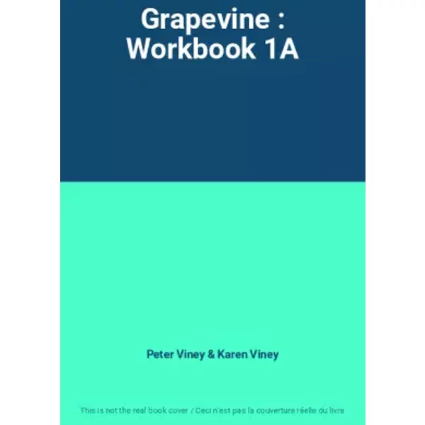 Grapevine : Workbook 1A - Peter Viney, Karen Viney-image