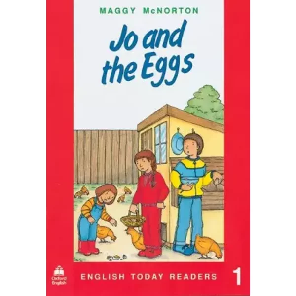 English Today Readers 1. Jo And The Eggs - Varios Autores-image