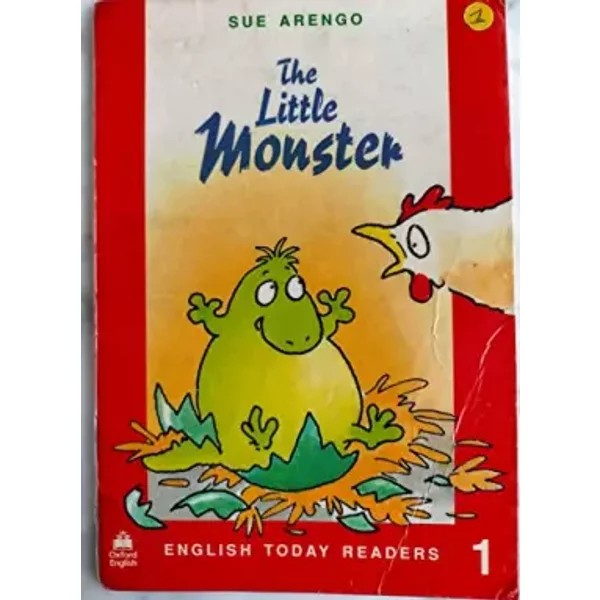 English Today Readers 1. Little Monster - Varios Autores