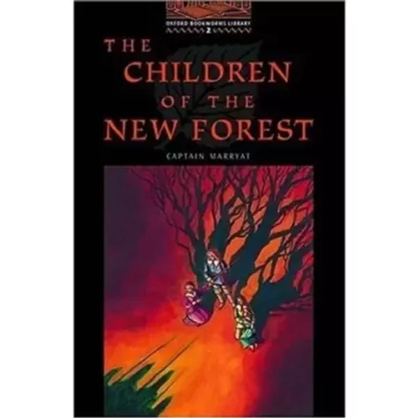 The Children Of The New Forest - Captain Marryat, Rowena Akinyemi-image