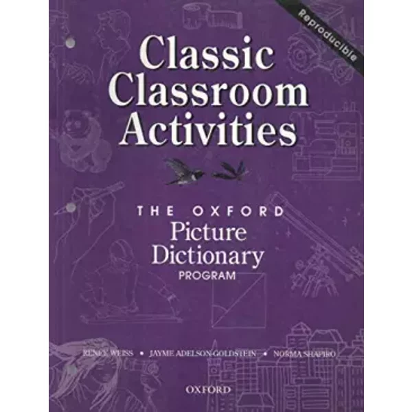 Classic Classroom Activities: The Oxford Picture Dictionary Program - Varios Autores-image