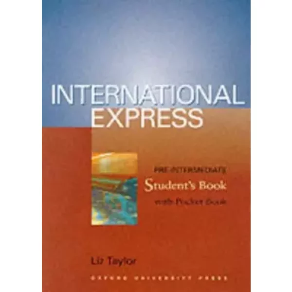 International Express Pre-Intermediate Student's Book With Pocket Book - Liz Taylor-image