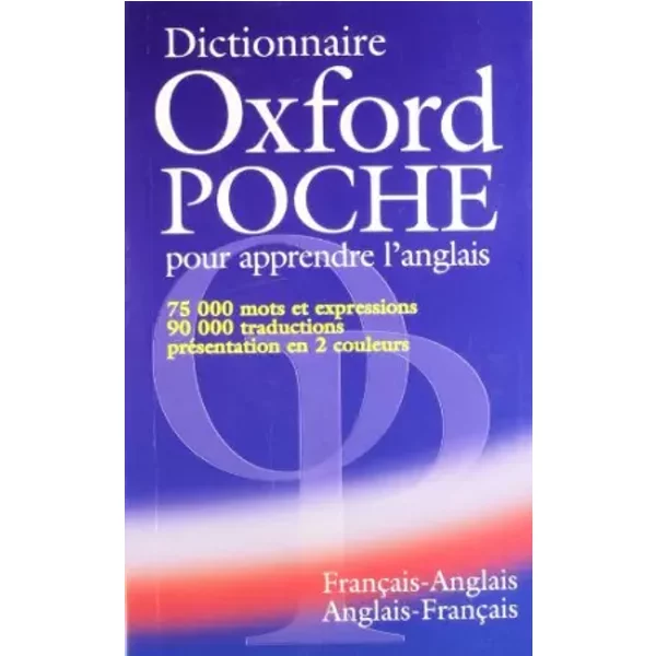 Dictionnaire Oxford Poche Pour Apprendre L'anglais. : FrançAis-Anglais, Anglais-FrançAis - Colin Mcintosh-image