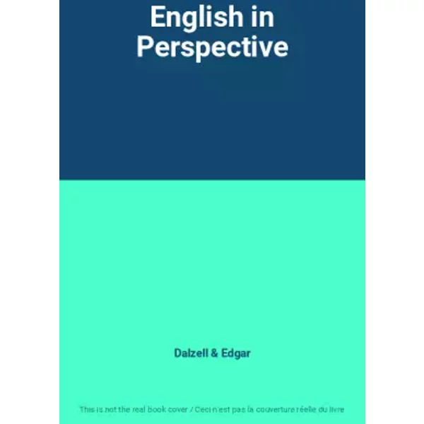 English In Perspective - Dalzell Et Edgar-image