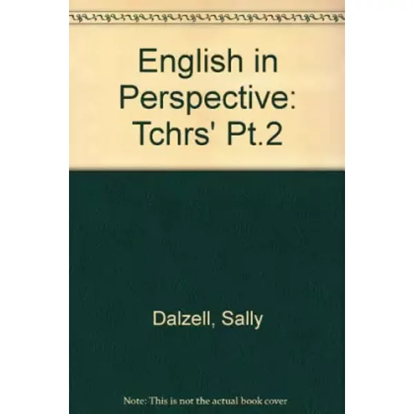 English In Perspective - Sally Dalzell, Ian Edgar-image