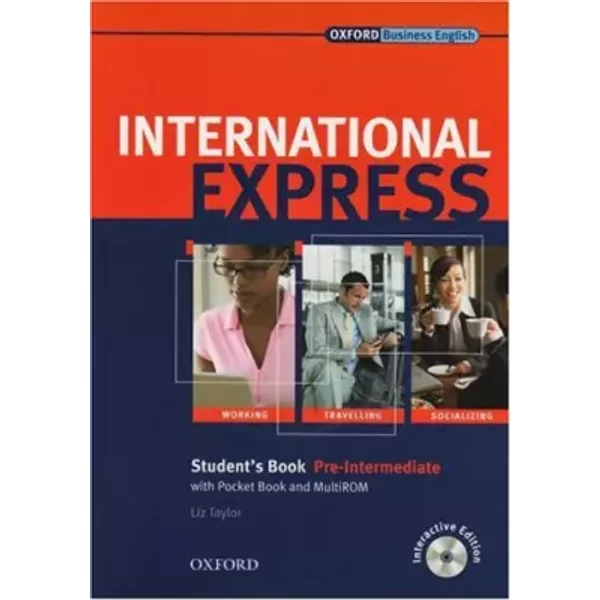 International Express Pre-Intermediate 2007 Student's Book - Varios Autores-image