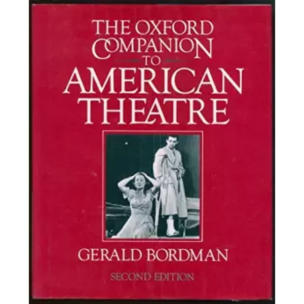 The Oxford Companion To American Theatre - Gerald Bordman-image