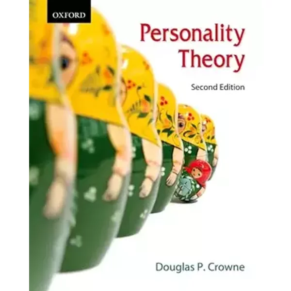 Personality Theory - Douglas P. Crowne